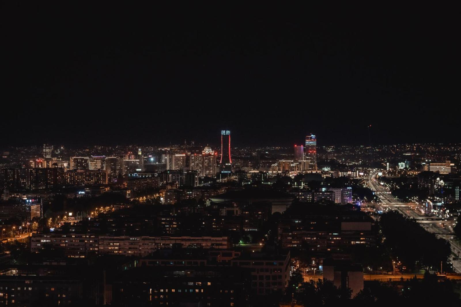 Belgrade City Escape - Genex Ngoại thất bức ảnh