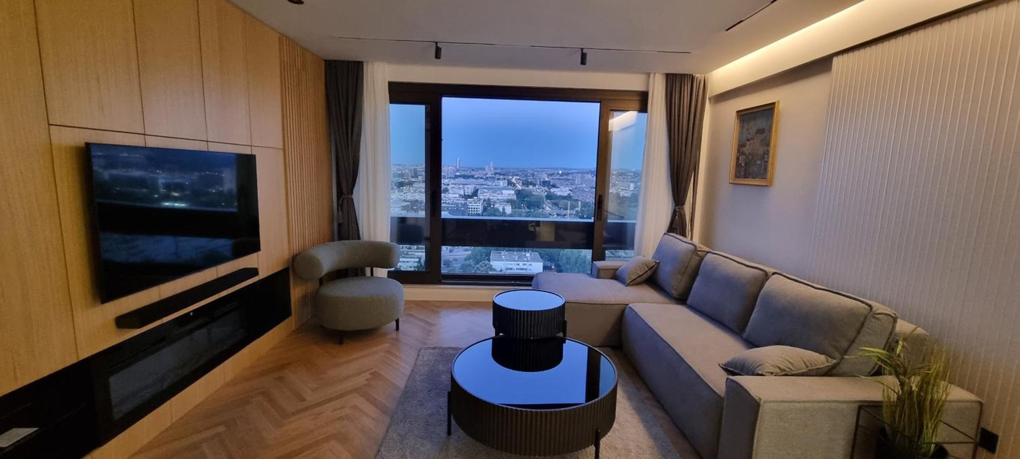 Belgrade City Escape - Genex Ngoại thất bức ảnh